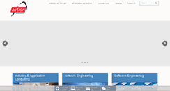 Desktop Screenshot of aktion.com